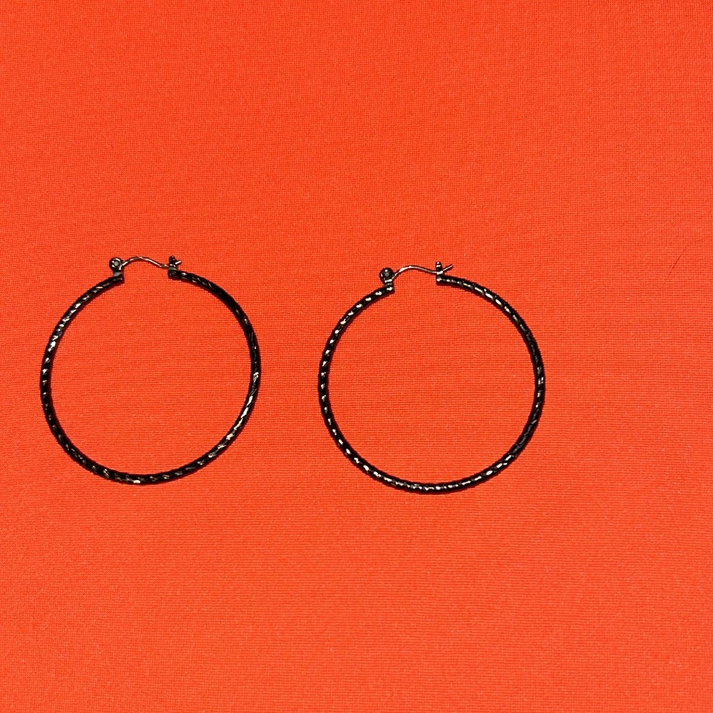 Hoop earrings - Picture 2 of 4
